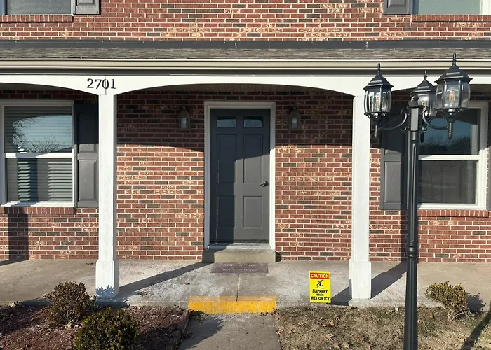 Apartment Peaceful Park 2 Bedroom Remodeled Family Granite City